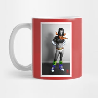 Otaku(x) X Pik - C-17 Android N°17 - Dragon ball Z -  by K Sensei Mug